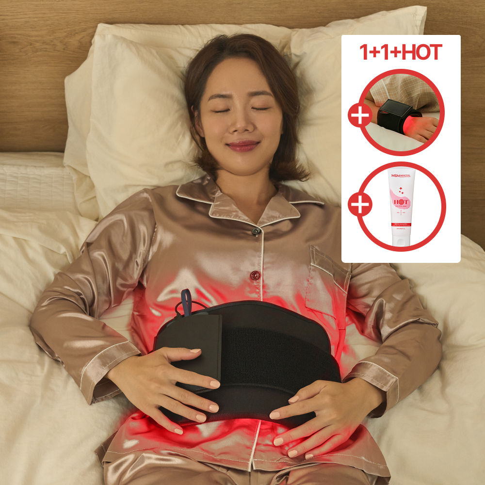 근적외선 온열찜질기 허리 복부 배 찜질기 일반형