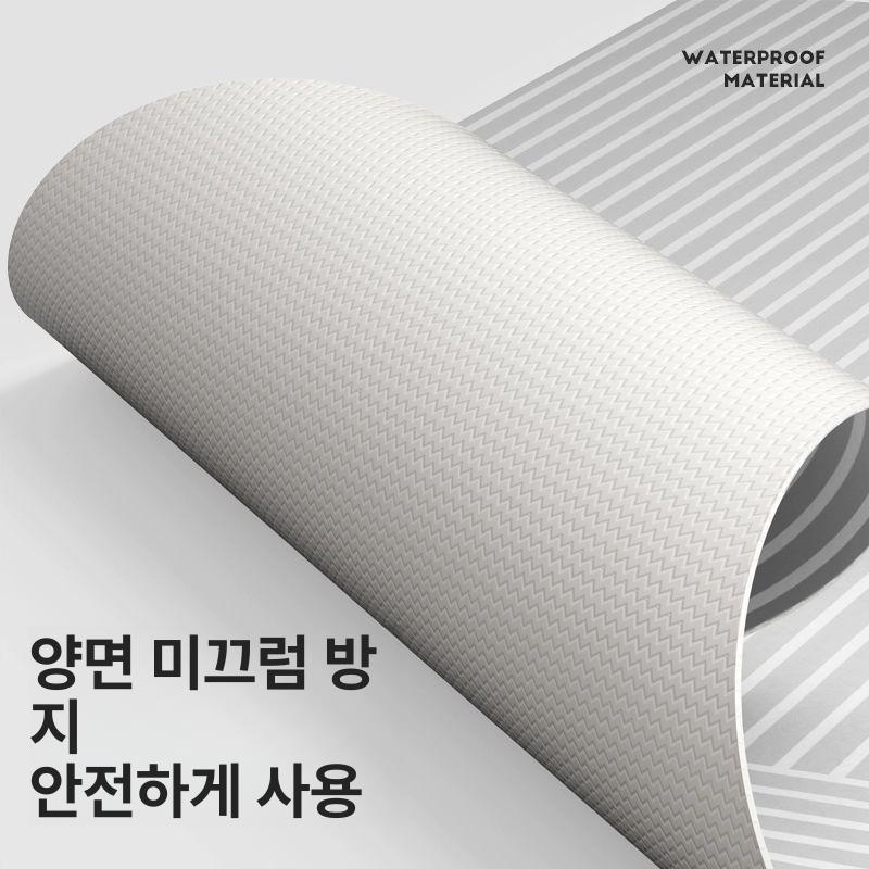 강아지 바닥매트 고양이 층간소음 방지 거실 그레이시크릿랜드 100x140cm 방음 및 충격 흡수 - 상세 이미지 3