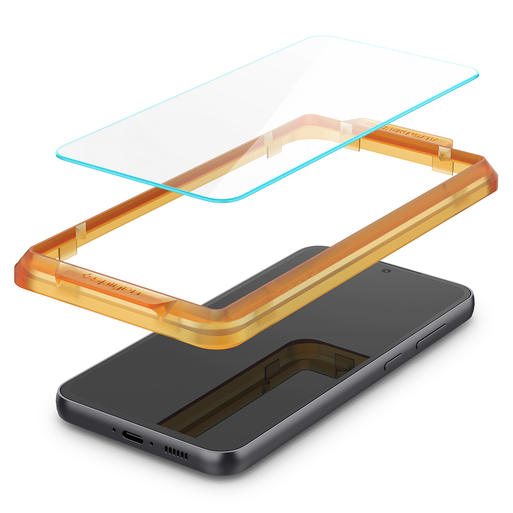 슈피겐 갤럭시S23 FE 보호필름 강화유리 얼라인마스터 2매 - 상품 이미지