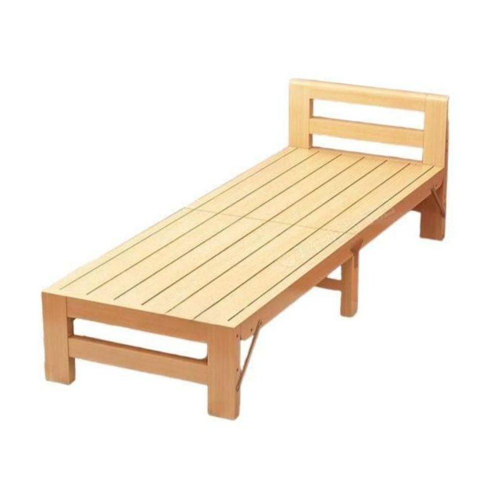 사이드 침대 확장 프레임 베드 침대연장 평면형 16단 조절 가능 200x60cm - 상품 이미지