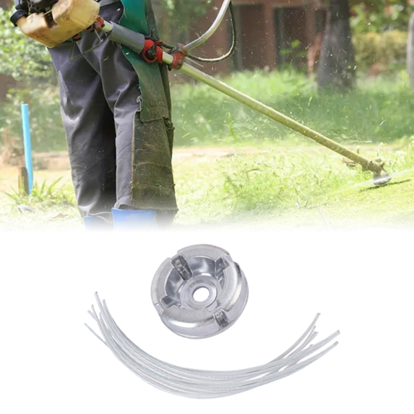 예초기날 알루미늄 원판 와이어 20P 예초기 줄날 나일론 커터 잡초 예초 벌초 작업 제거기 솔리드 민들레 풀 깍기