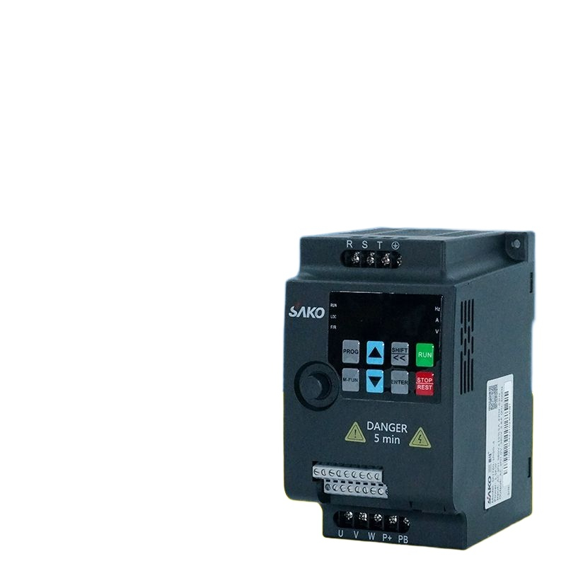dc 모터 속도 가변 조절기 감속기 변속 컨트롤러 0.75kw 단상220V SKI780 시리즈 미니형 - 상품 이미지