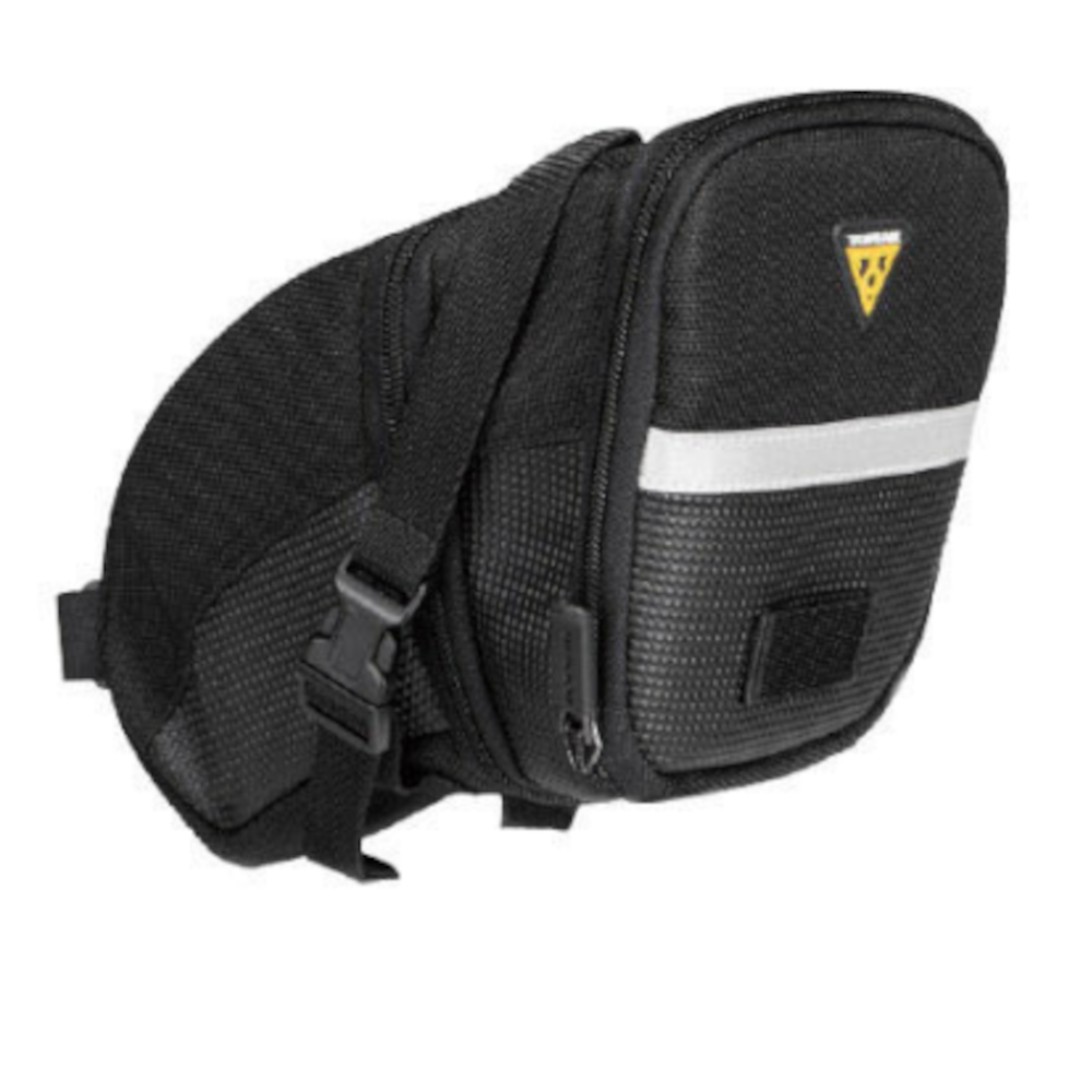 토픽 안장가방 Aero wedge pack Large Large 벨크로 스트렙 - 상품 이미지