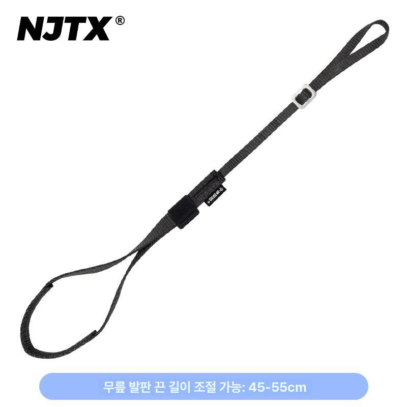 무릎 발 하네스 장비 탄성 로프 받침대 등반 등산 만능 오렌지 로프 걸이+오렌지 무릎 - 상세 이미지 4