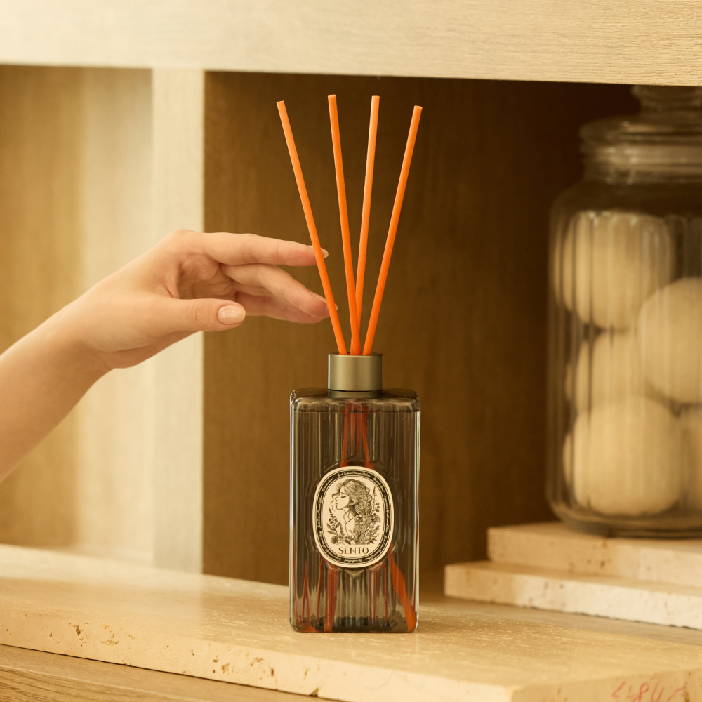 센토 인텐스 프리미엄 대용량 디퓨저 선물세트 일랑일랑, 550ml, 4개 - 상세 이미지 5