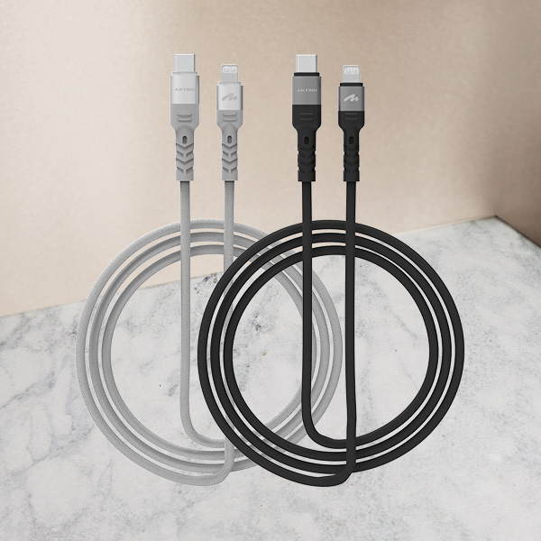 럭시 USB C to 라이트닝 8핀 아이폰 PD 고속충전 케이블 30cm - 상세 이미지 3