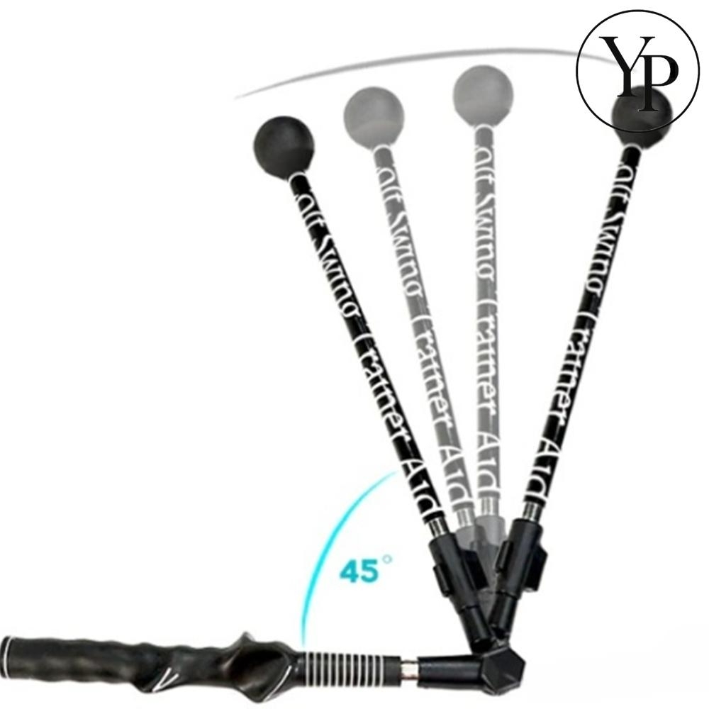 가정용 백스윙 연습기 도구 골프 스윙 연습 임펙 자세 그립 손목 조절 각도 교정기