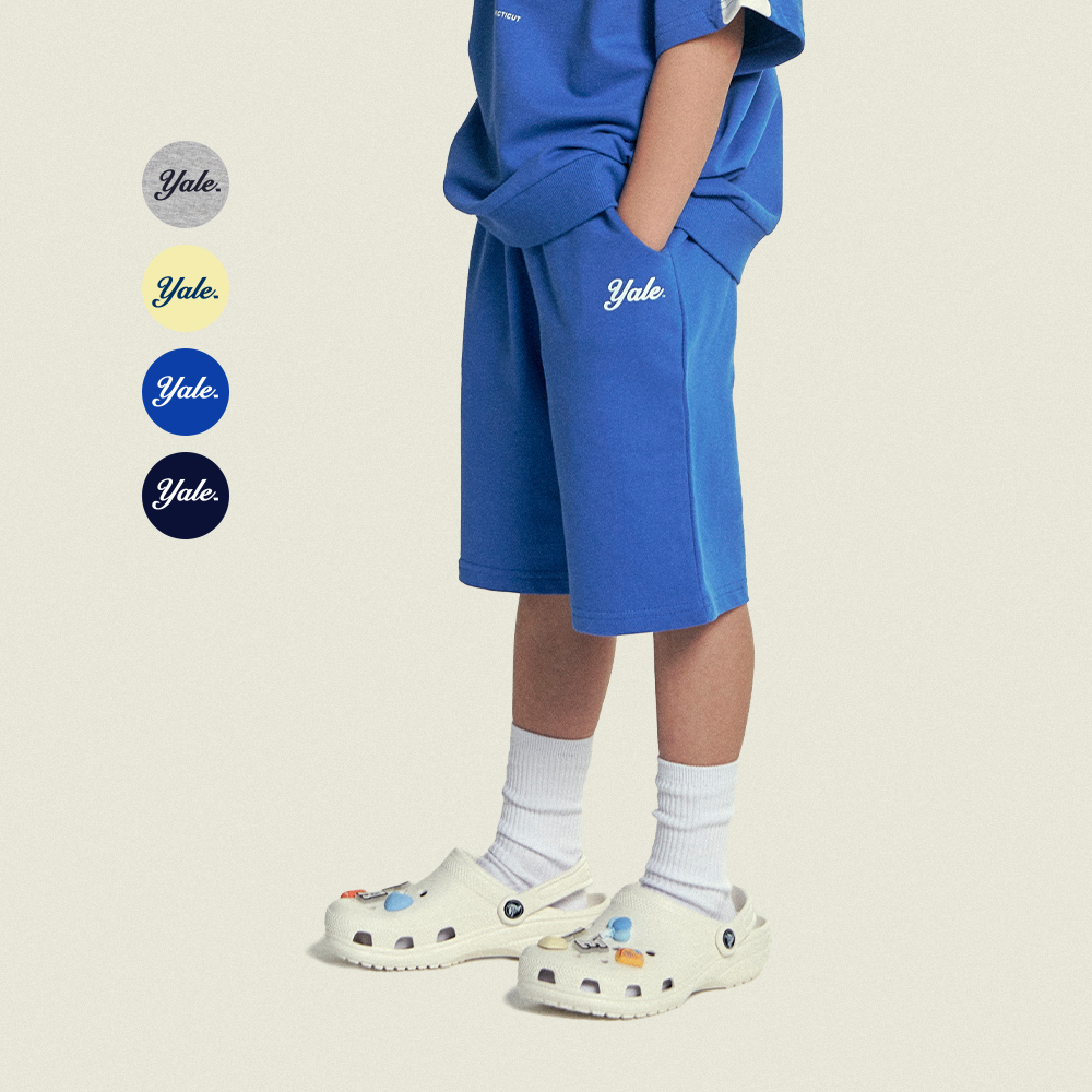 예일키즈 4color 세리프 에센셜 팬츠 YMPT-33141 - 메인 이미지