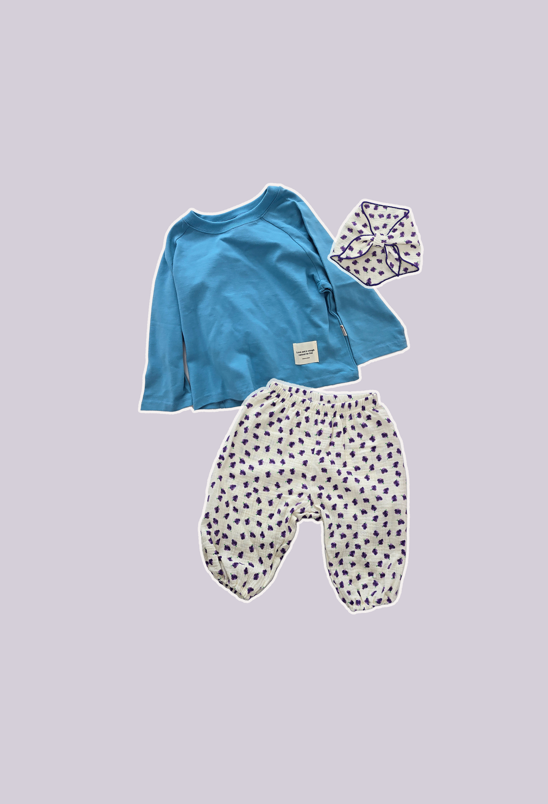 아기침받이 턱받이 스카프빕 손수건