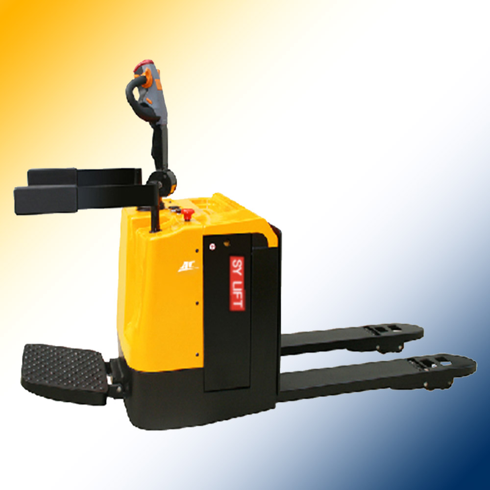 SY리프트 탑승형 전동 핸드파레트 트럭 SEP-20QP