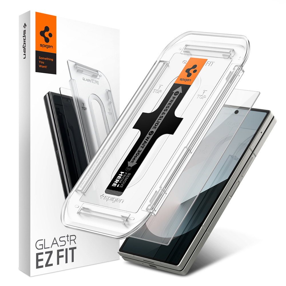슈피겐 갤럭시 저반사 AR 강화유리 액정필름 글라스tR 이지핏 AR 갤럭시Z 폴드6, 2매입