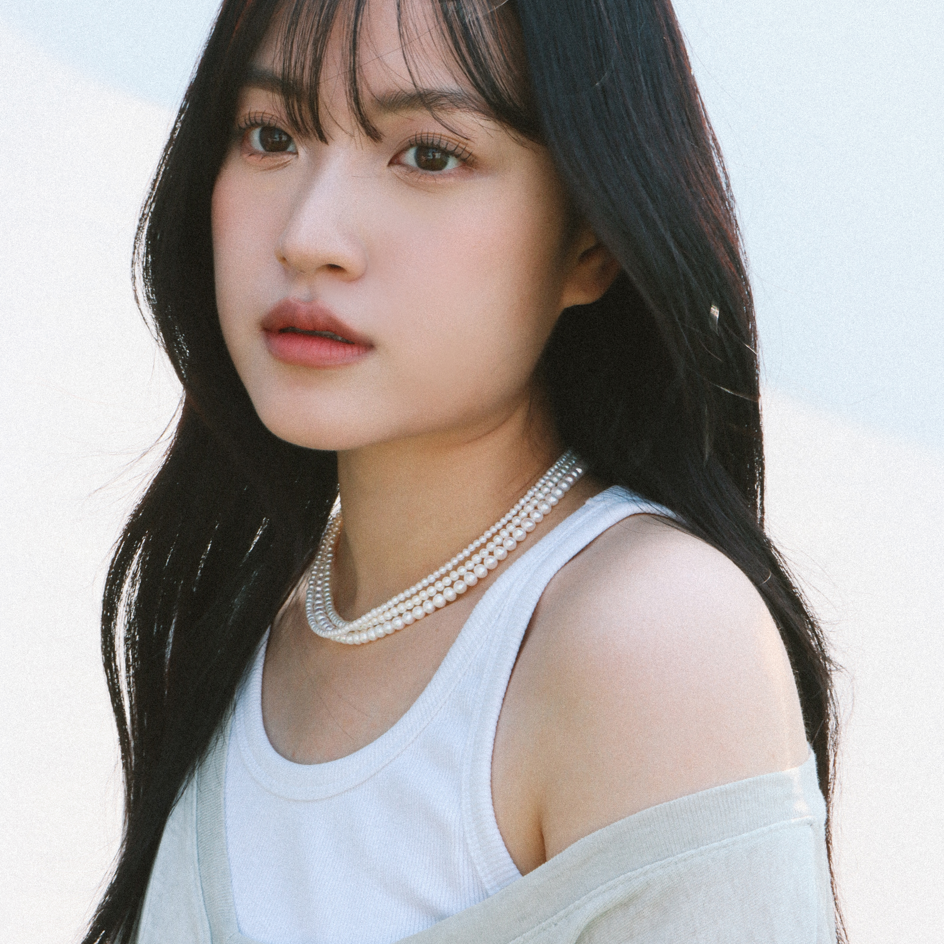 천연 진주목걸이 담수 진주 목걸이 3 4 5mm - 상세 이미지 2