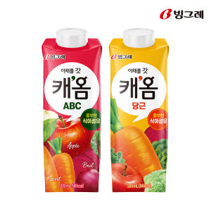 빙그레 캐옴 ABC주스 200ml 24개 야채주스 맛있게 먹은 솔직 후기 - 상품 이미지 2