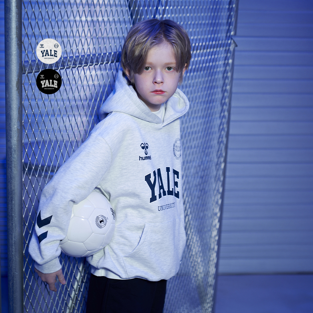 예일키즈X험멜 후디 YJCNHDD13079