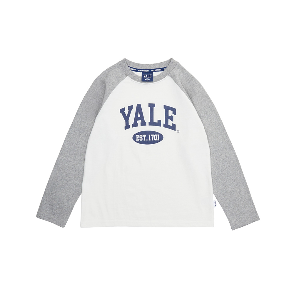 라글란 배색 롱티셔츠_A4F003 - 상세 이미지 3