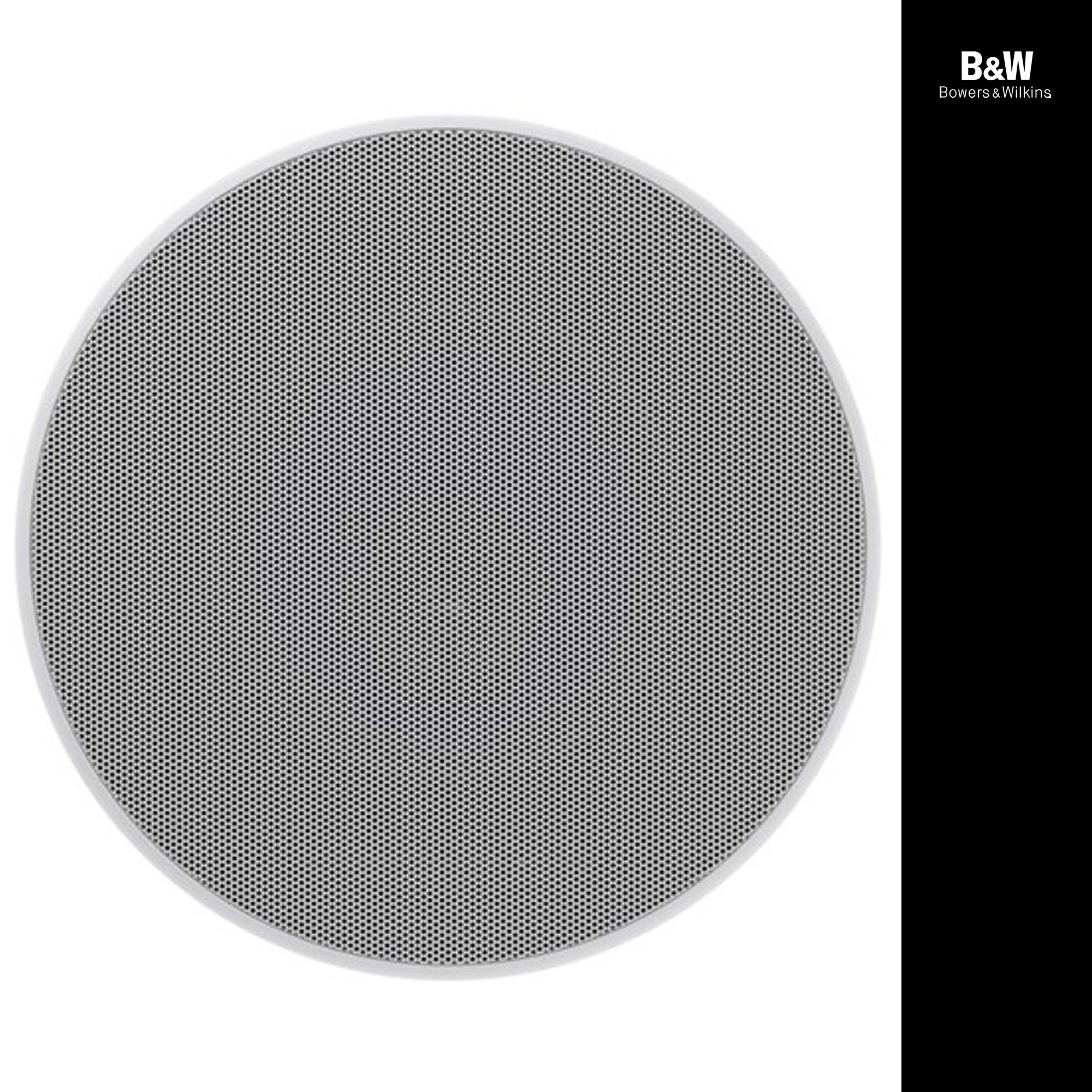 B&W CCM362 White 천장형 스피커 카페 매장 호텔 수영장 병원 매립 설치 - 메인 이미지