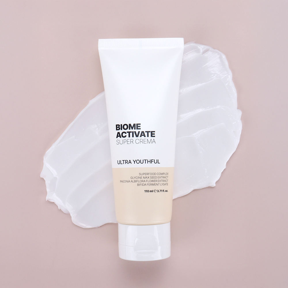 [바액] [대용량 110ml] 수퍼 크레마 울트라 유스풀 크림 /미세주름 피부결개선 기미-주근깨완화 유수분밸런스 항산화