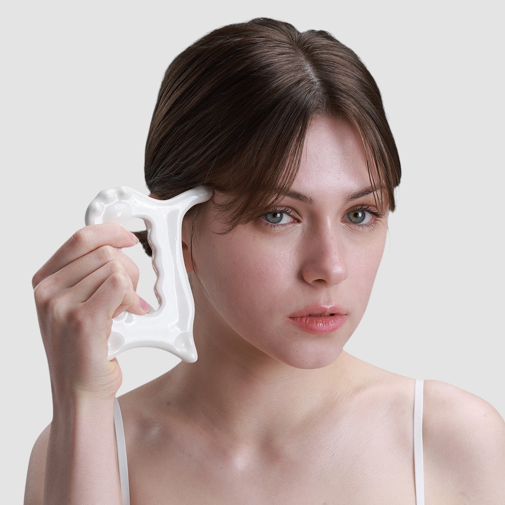 펄케어 세라믹 괄사 마사지기 _ S라인 베이직 타입 - 상세 이미지 5