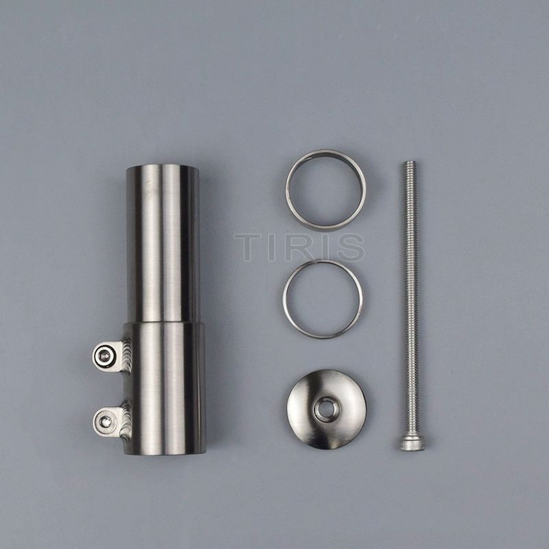 자전거핸들스템 높이조절 라이딩 티타늄 조절 연장 높이 ZGQ1 높이 40mm - 상세 이미지 3