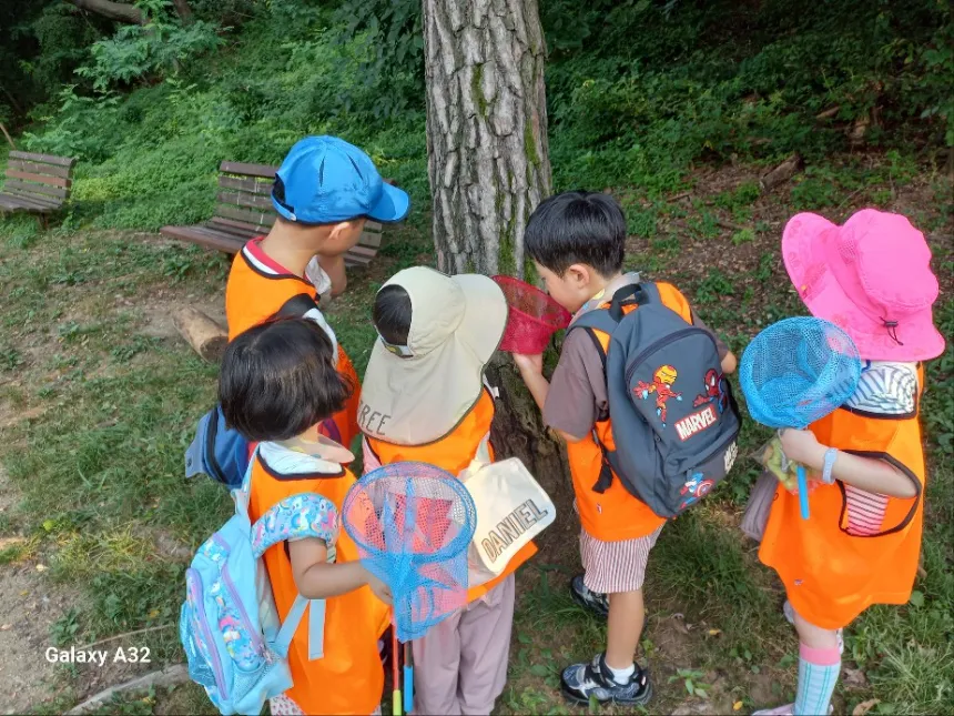 [깨비의숲마을][광주 쌍암공원] 전남 광주 숲체험 어린이 가을 유아 초등 자연 곤충 주말 체험 학습 - 상세 이미지 2