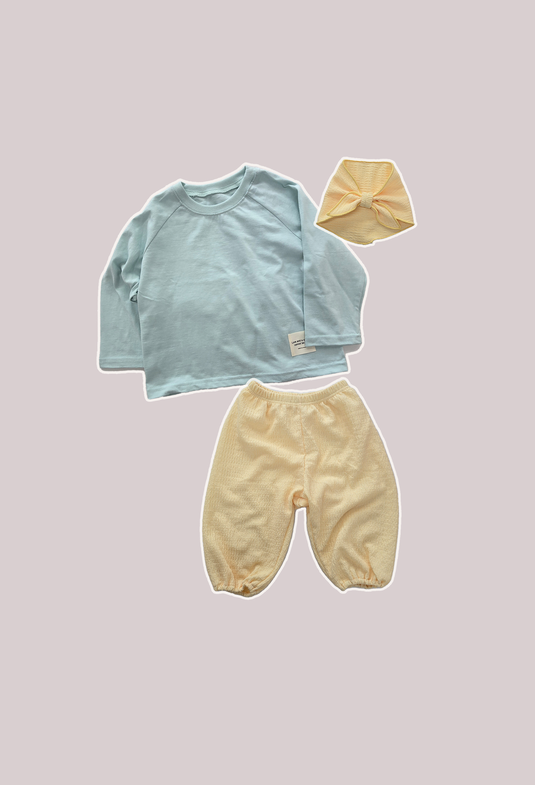 아기침받이 턱받이 스카프빕 손수건