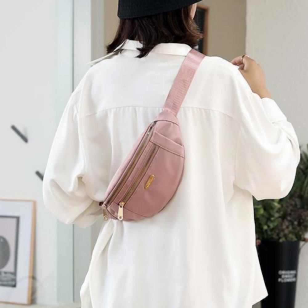 유럽여행가방 나일론 가벼운 미니 크로스백 이미지 7