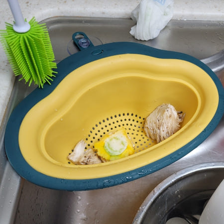 싱크대 배수 필터 음식물 거름망 정리 바구니