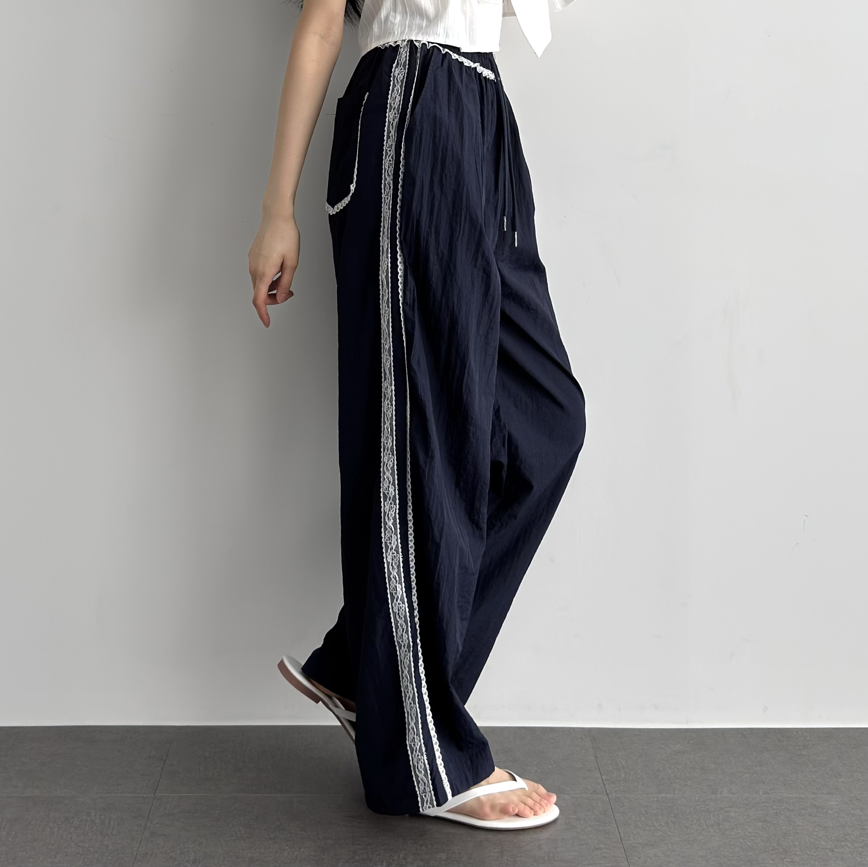 여름 바스락바지 시어서커 바스락팬츠 - 상품 이미지