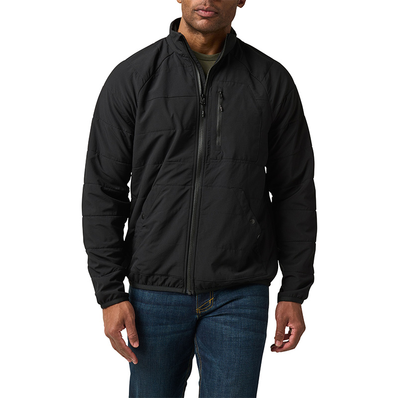 5.11 택티컬 비스타 풀 집 자켓 (블랙) - Vista Full Zip jacket (Black) - 상품 이미지