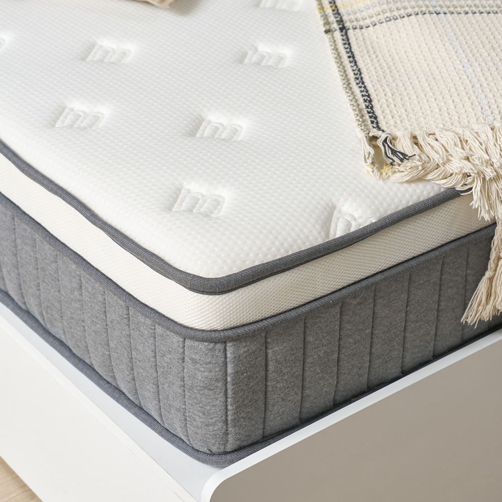 실루나 침대 매트리스 바닥 수면매트 포켓스프링 롤팩 25cm, SS(슈퍼싱글)1100, 미디엄소프트