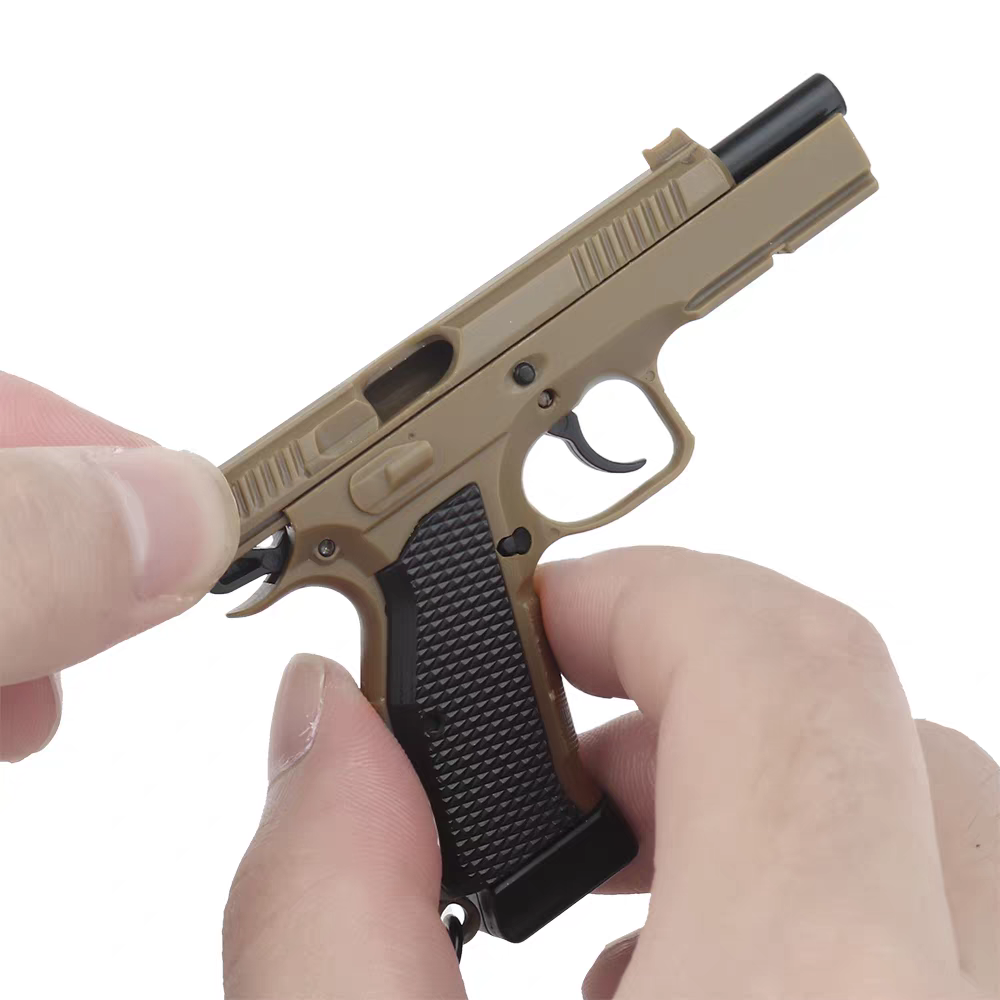 글록45 M1911 M92 데저트이글 탄창 분리형 미니 키링 키홀더 - 메인 이미지