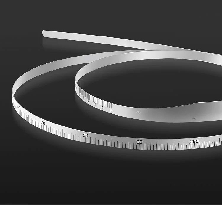 원 둘레 측정 측정기 SUS 자 외경 일본 측정범위 50-125mm 0.02mm - 상품 이미지