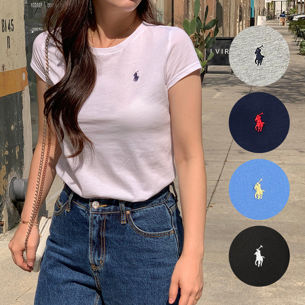 폴로 랄프로렌 여성 걸즈 반팔 티셔츠
