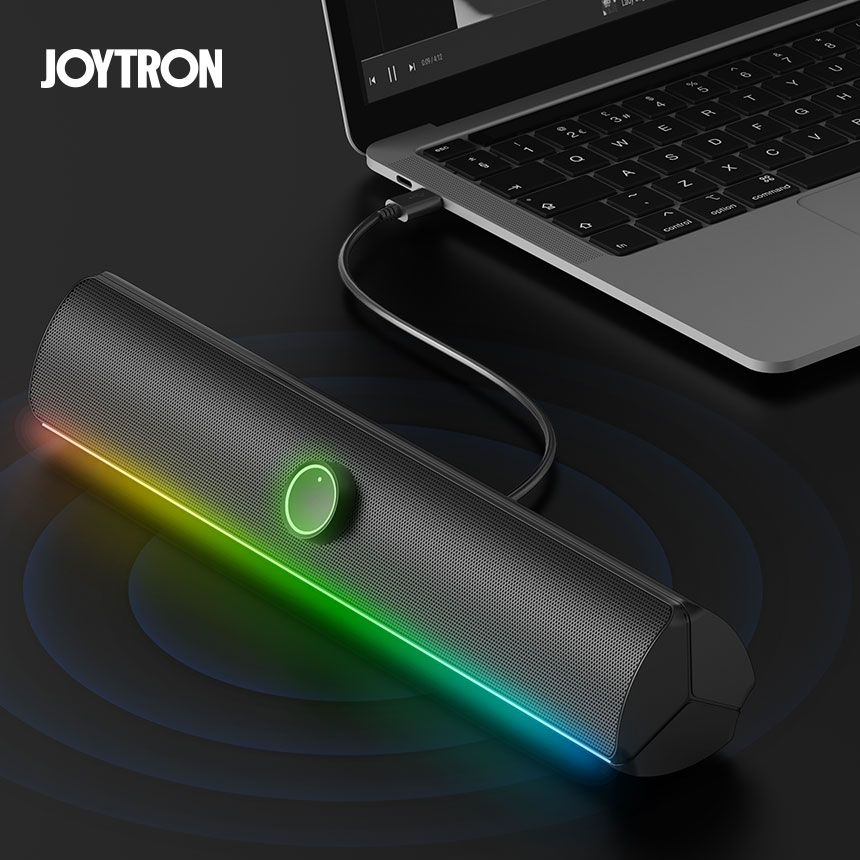 조이트론 USB 스피커 컴퓨터 PC 블루투스 사운드바 JBS70 - 상세 이미지 4