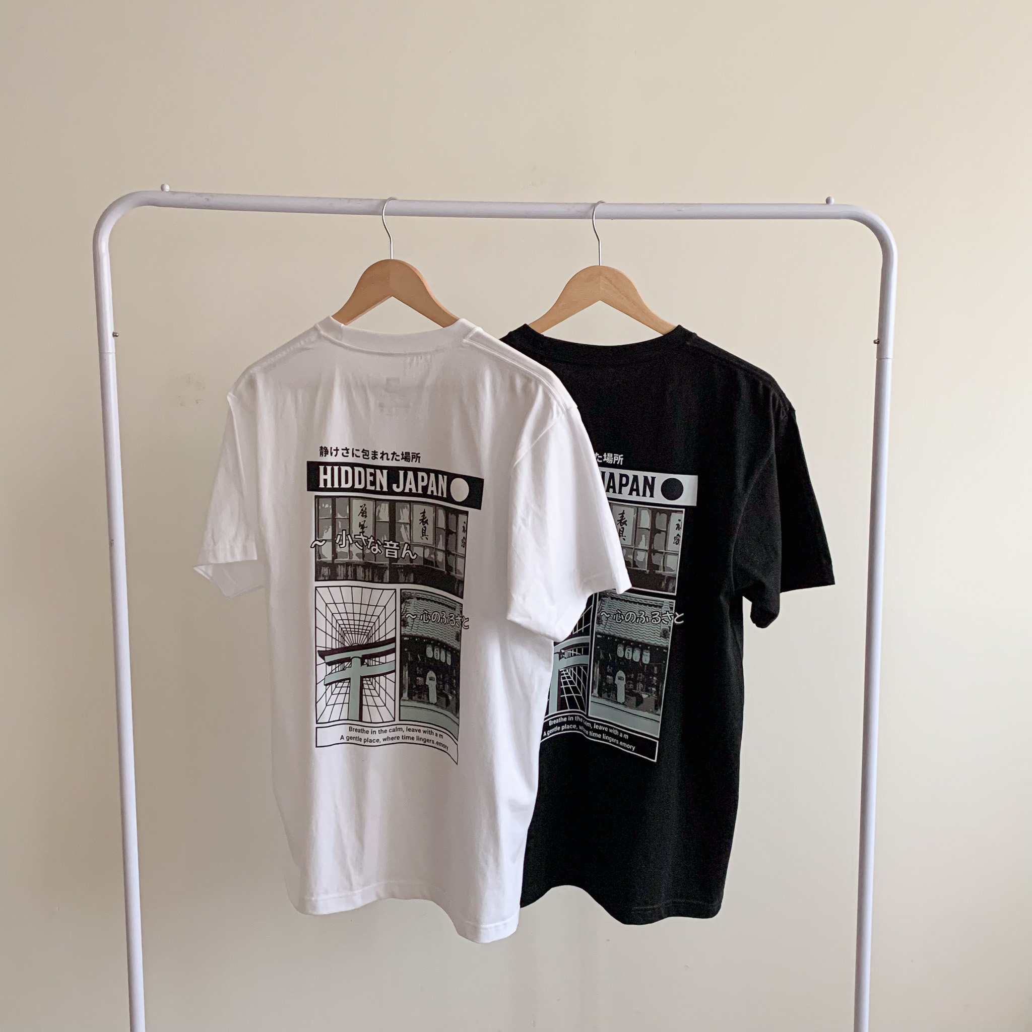 일본티셔츠 남성반팔 골목 감성 S - 3XL FTC00006 - 상세 이미지 2