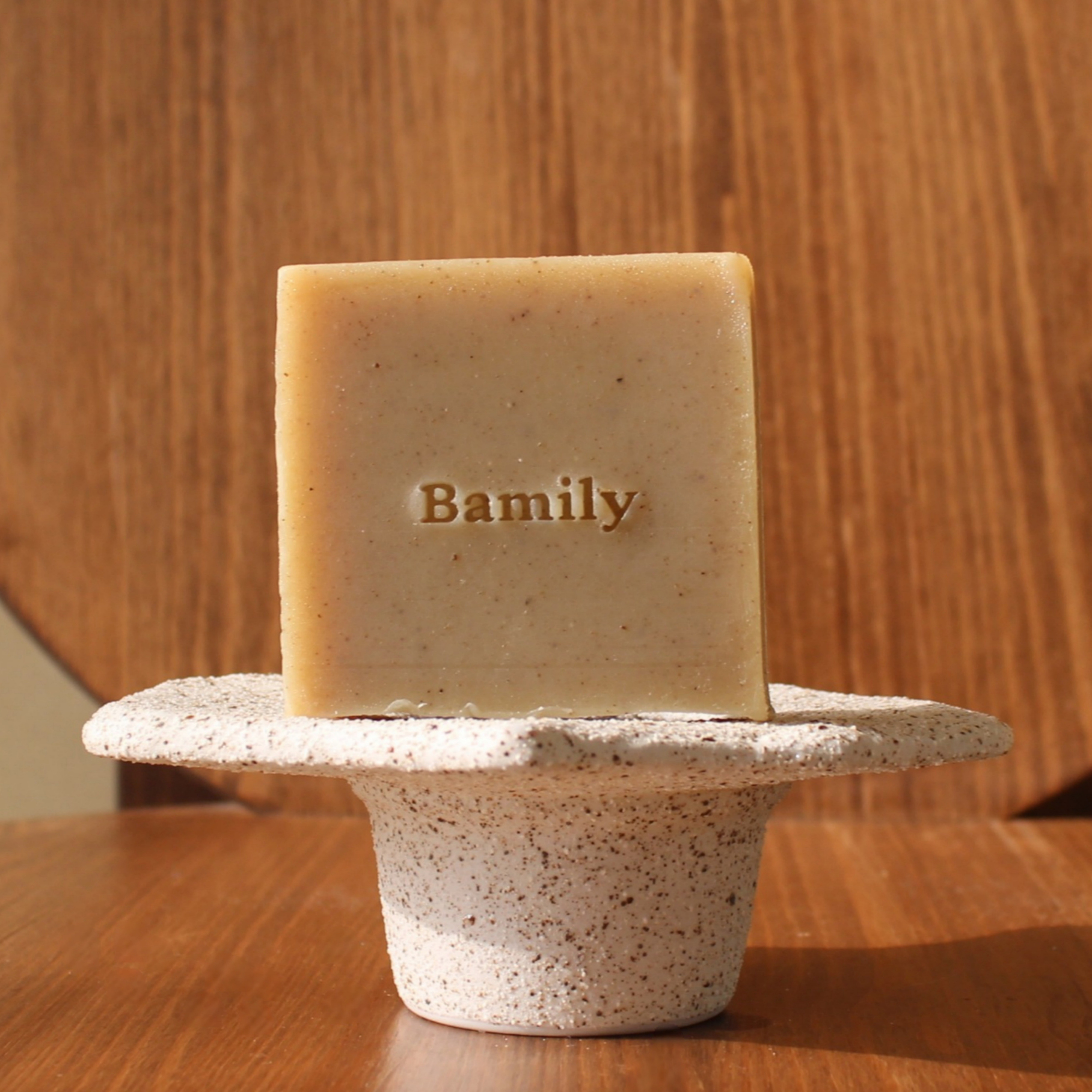 바밀리 1단계 약쑥밭 비누 강아지 곰팡이성 지루성 피부염 각질 진정 천연비누 110g