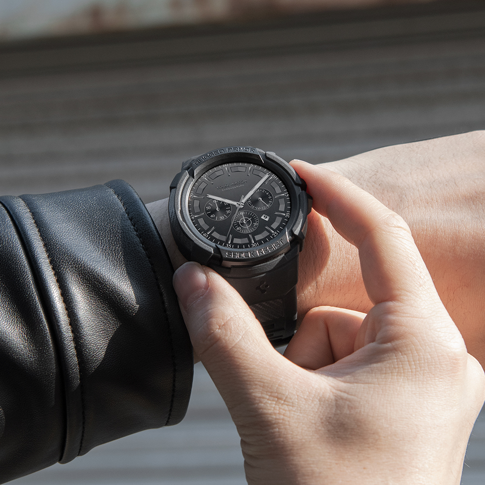 갤럭시워치5 프로 러기드아머프로 스트랩 일체형 케이스 - 상세 이미지 3