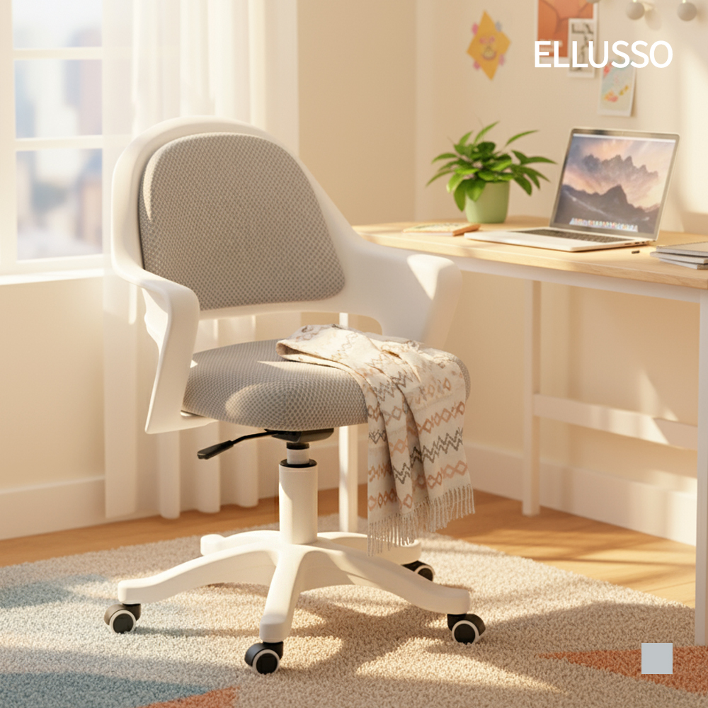 엘루소 학생의자 메쉬 컴퓨터 공부 학습용