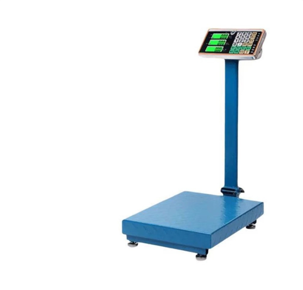 휴대용 전자 저울 계량 여행용 무게측정 화물 택배 150KG 두꺼운 30x40 - 상세 이미지 5