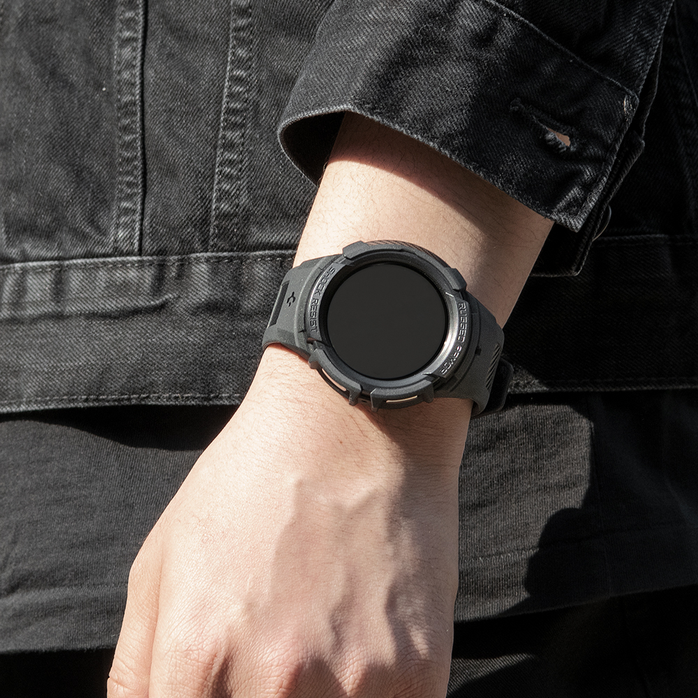 갤럭시워치5 프로 러기드아머프로 스트랩 일체형 케이스 - 상세 이미지 2