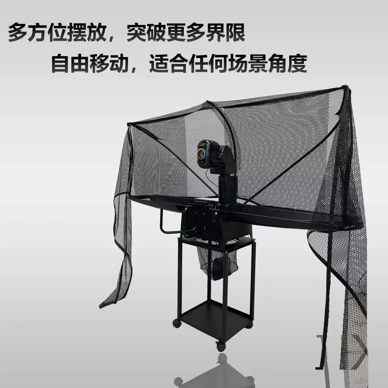 자동 탁구 로봇 탁구연습기 탁구공배급기 탁구연습기 단일 항목 - 상세 이미지 4