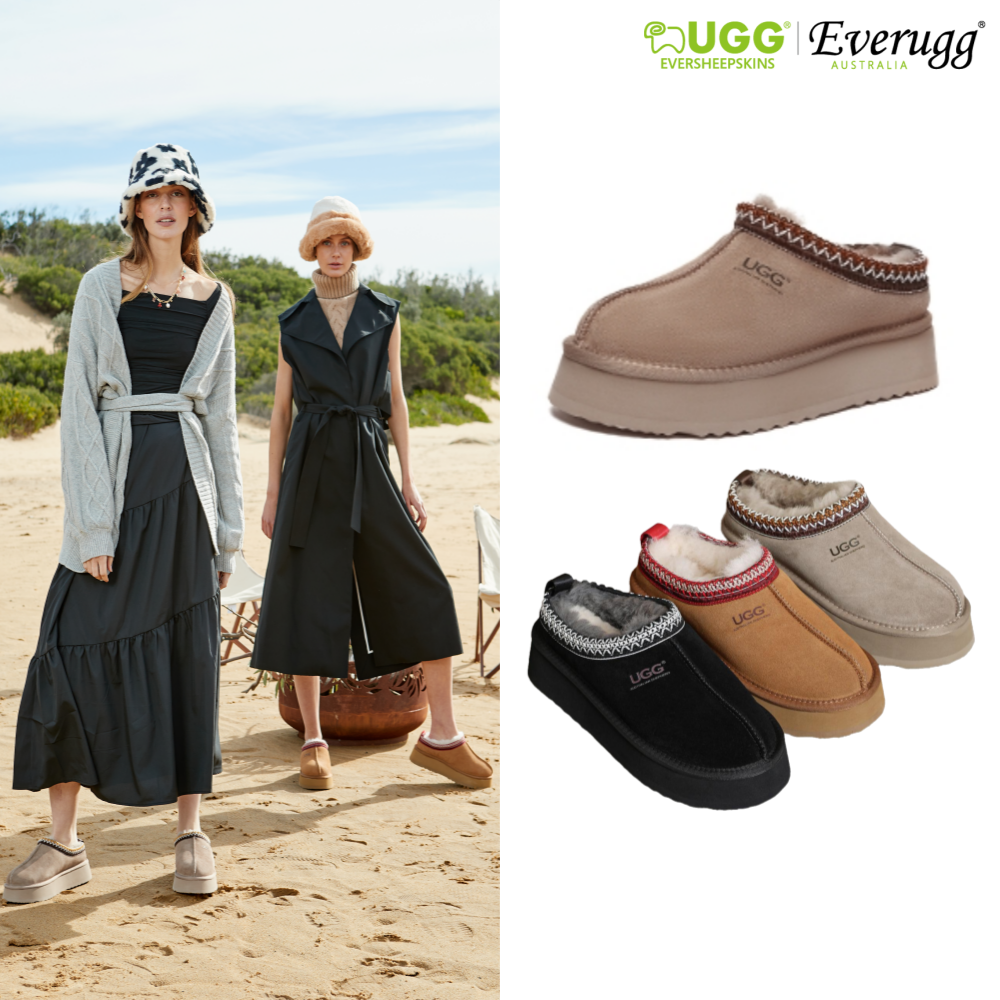 호주 어그 25FW 에버어그 벤투스 플랫폼 타즈 슬리퍼 AS2053