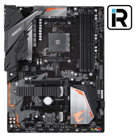 기가바이트 [중고]B450 AORUS ELITE AMD 라이젠 AM4 DDR4 기가바이트 메인보드