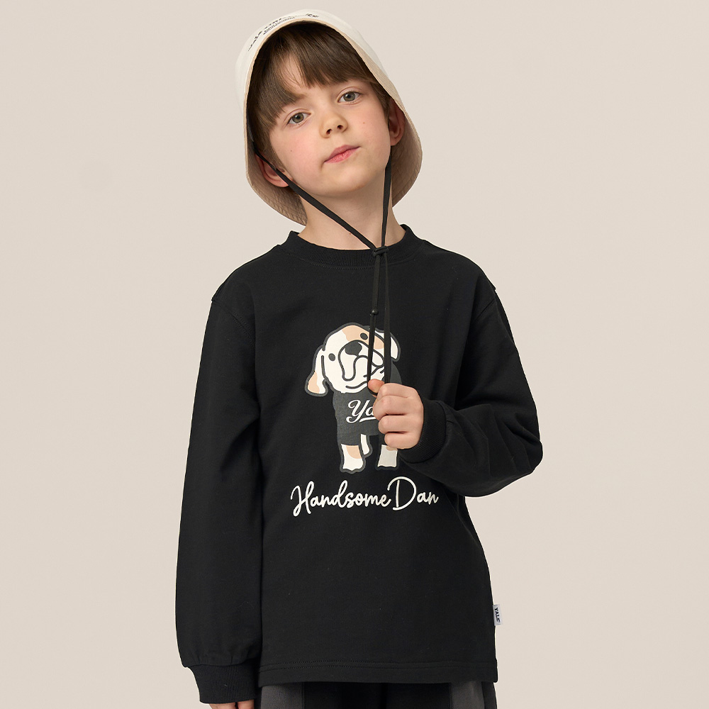 예일키즈 마크 긴팔 티셔츠 A5S005 - 상세 이미지 2