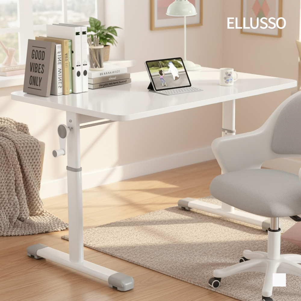엘루소 성장기 학생 높이조절 기능성 공부 책상 1200 - 상품 이미지