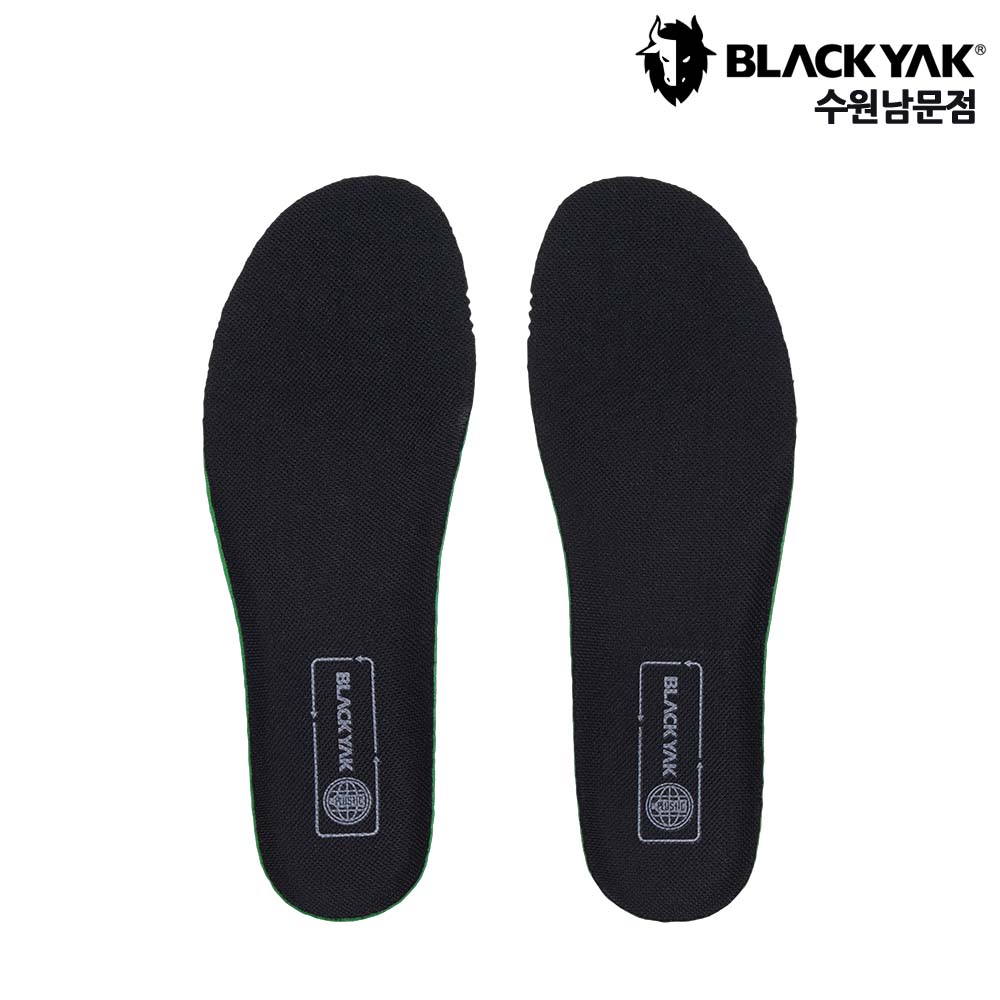 블랙야크 친환경 깔창 고탄성 향균 흡습 속건 BY ECO ILLUSION INSOLE - 메인 이미지