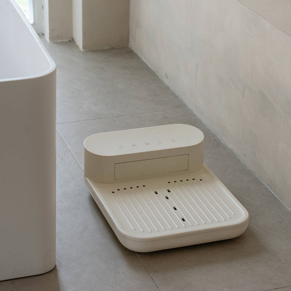 아이리버 바디드라이어 바디건조기 에어샤워 전신건조기 온풍 냉풍 몸말리는기계 IAS-D1 이미지 4