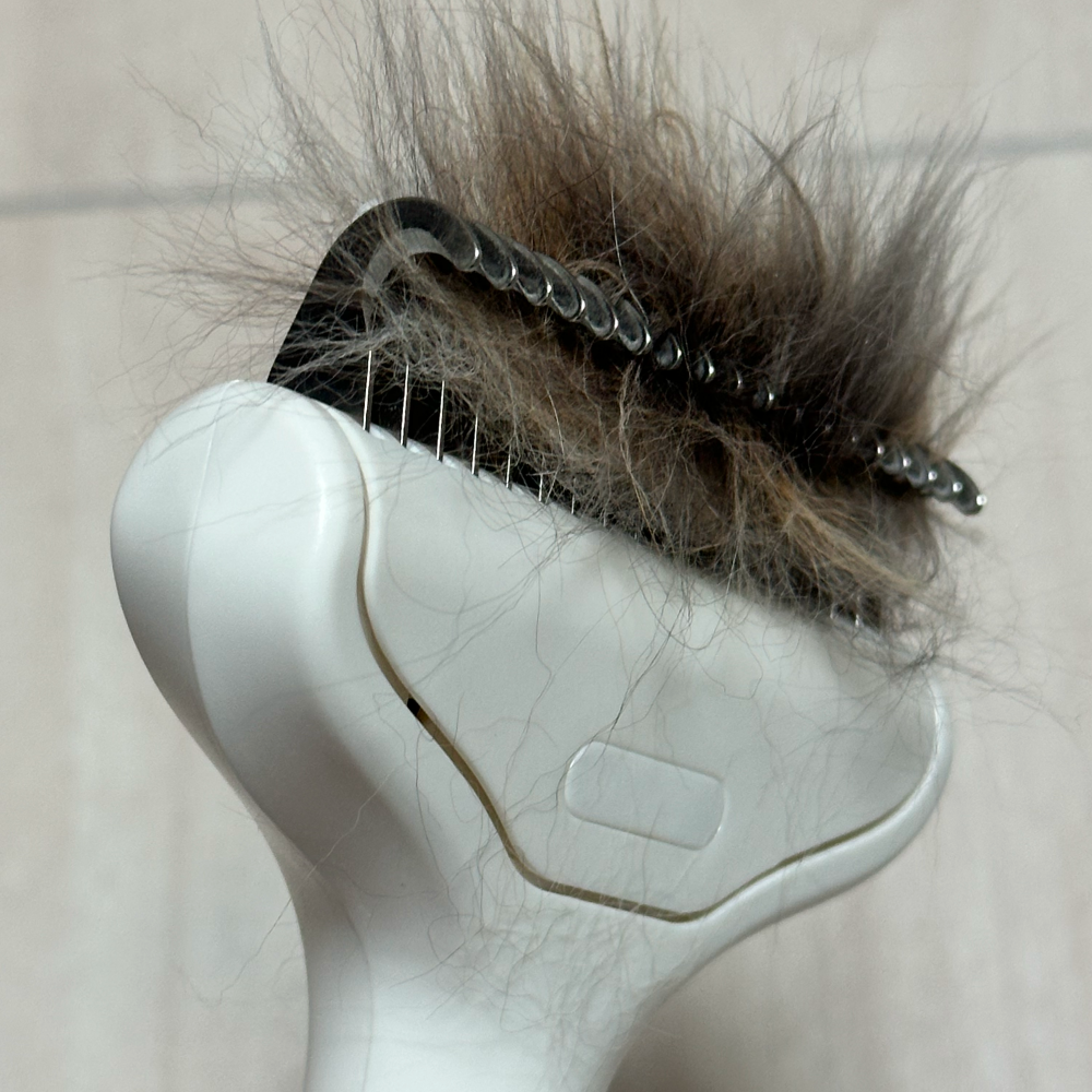 고양이 털 빗 펫브러쉬 냐옹다옹