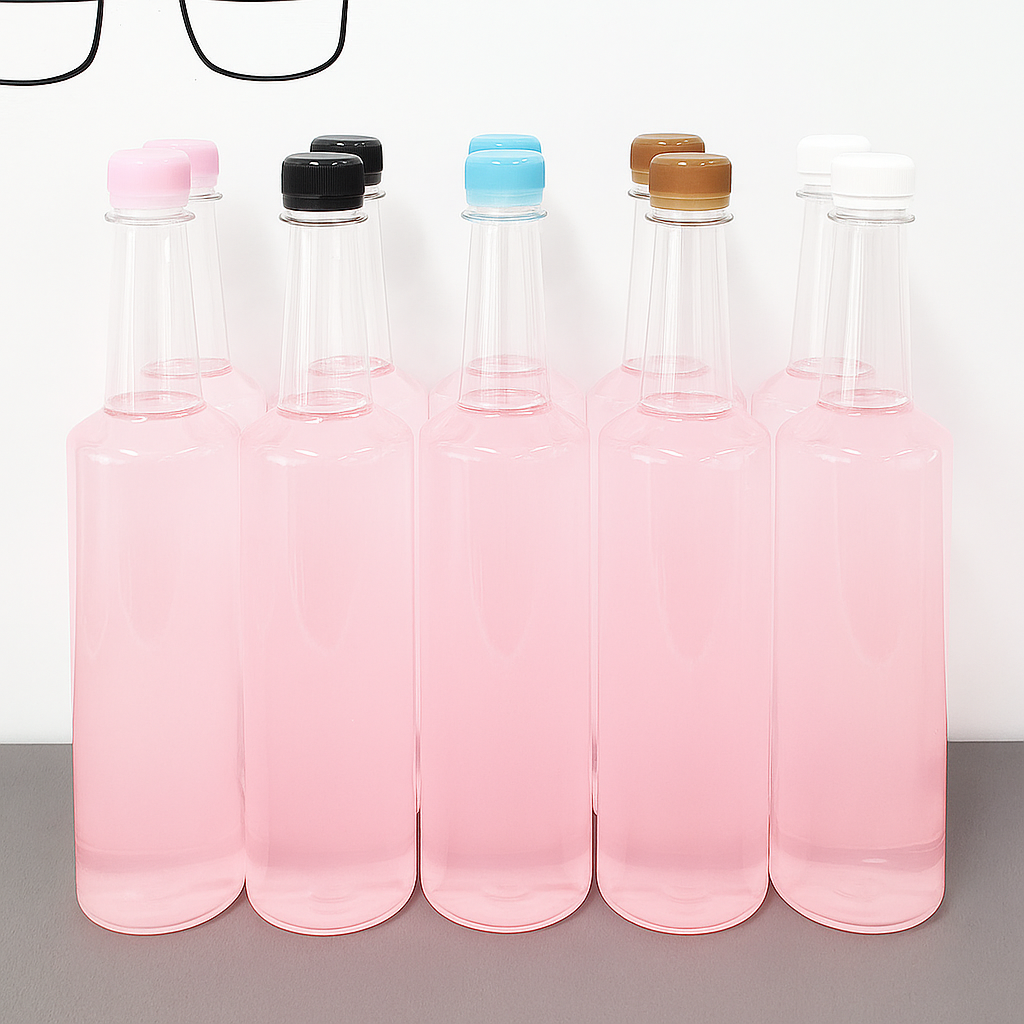 막걸리병 내압 750ml 750미리 A타입 10개 막걸리용기 와인 맥주 페트병 28파이 - 상세 이미지 2