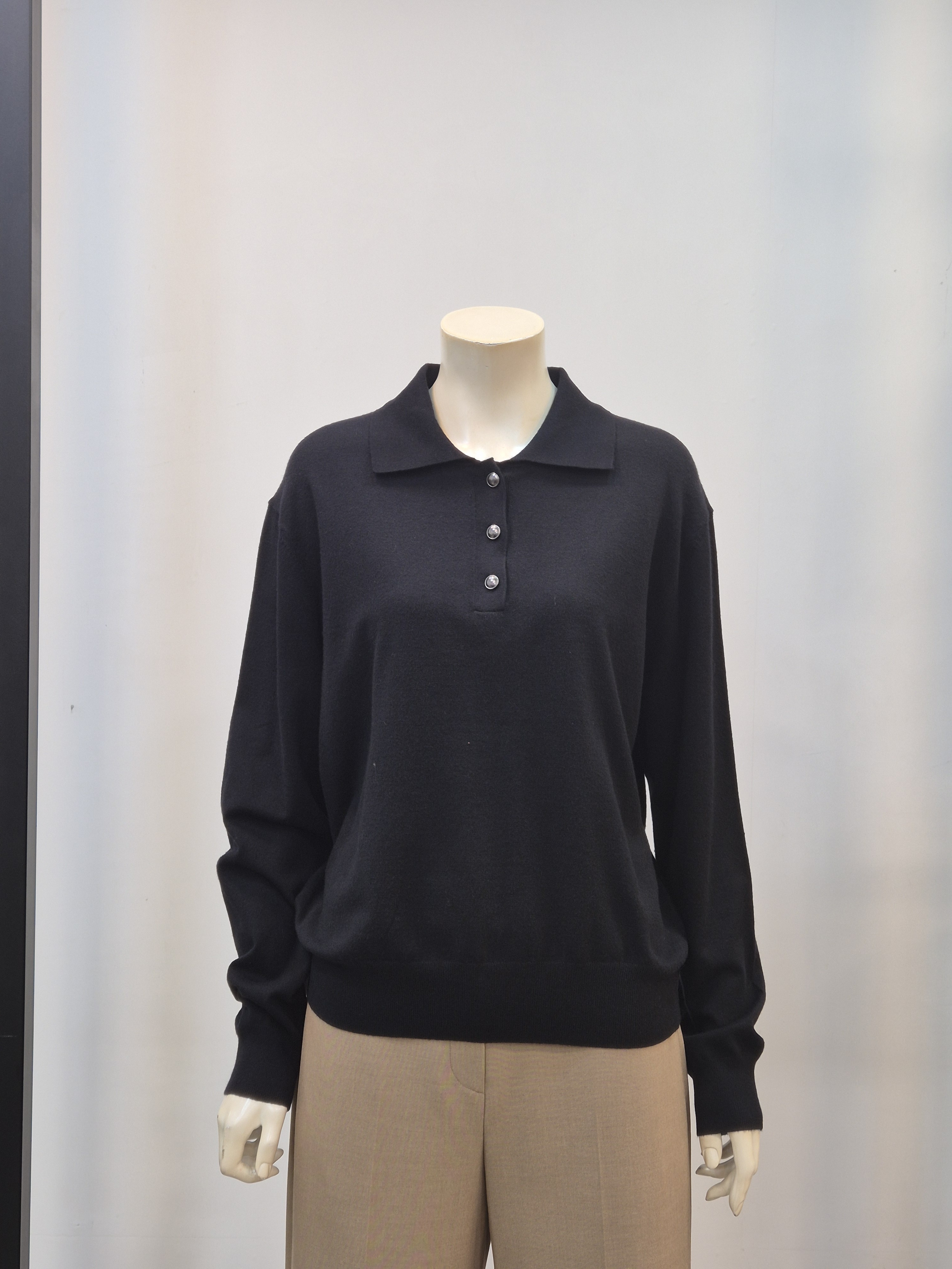 쉬즈미스 카라넥 베이직 긴팔 가을 니트 P332120